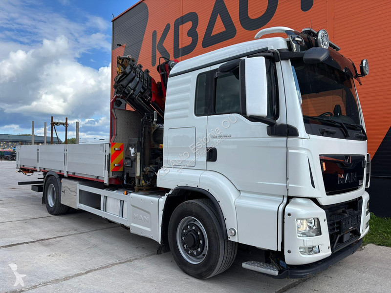 Camión MAN 18.420 4X4 COPMA 220.6 / PLATFORM...