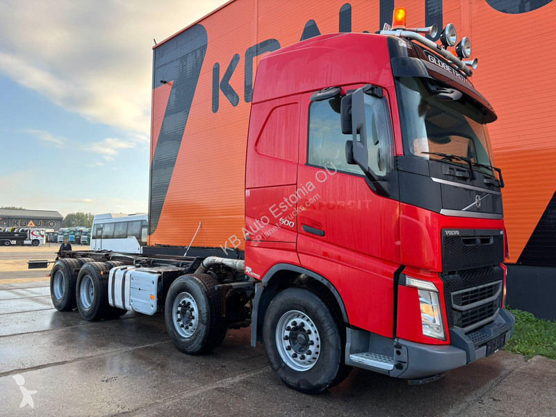 Camión Volvo FH 500 8x4 ONLY 149810 km / PTO