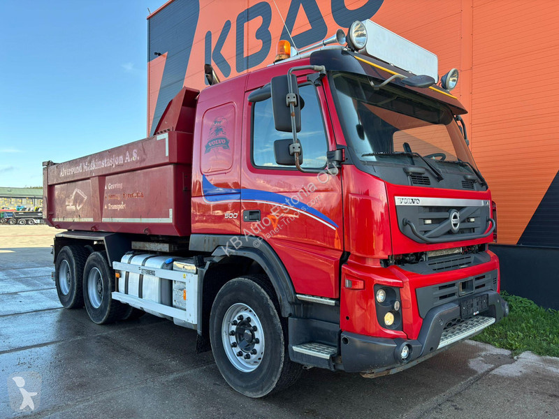 Camión Volvo 500 6x4 RETARDER / FULL STEEL /...