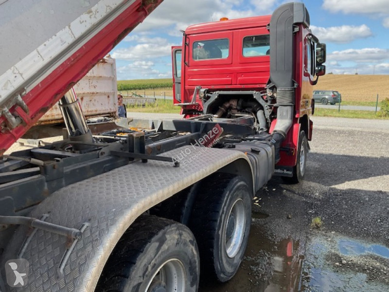 Camión Mercedes Actros 3346 K 6x4 3-Achs Kipper...