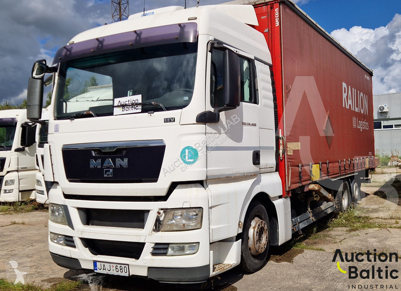 Camión MAN 24.440 6X2-2 LL-U