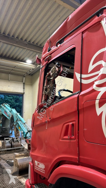 Camión Scania P500 XT ,Meiller Kipper...