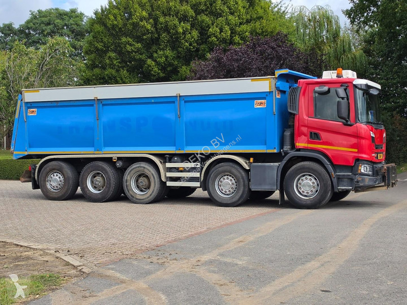 Camión Scania G450 XT!!10x4 !!AJK...