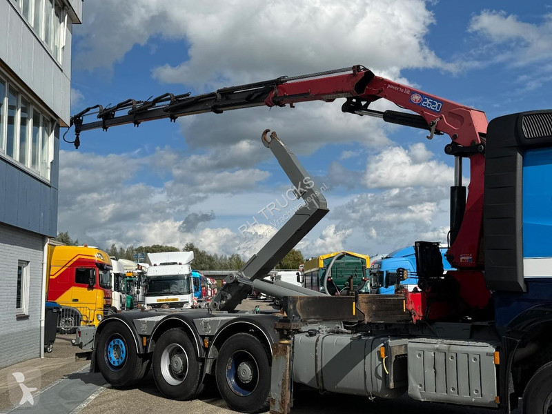Mercedes 3251 8X4 EURO 6 + HMF 2620K-RC +...