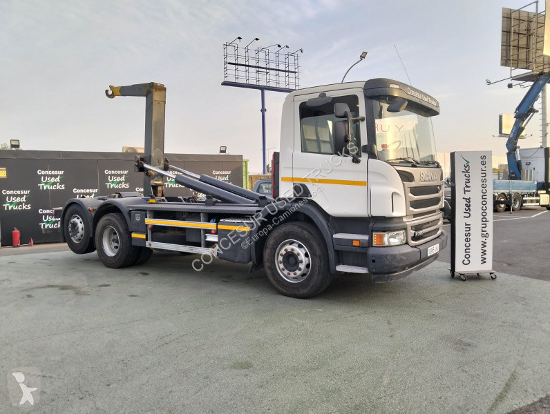Camión Scania -Series MULTILIFT