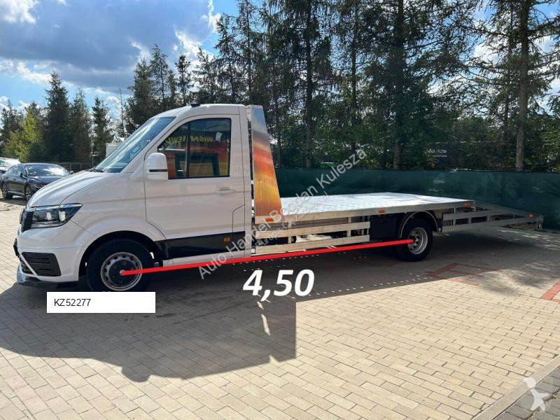 Furgoneta Volkswagen CRAFTER