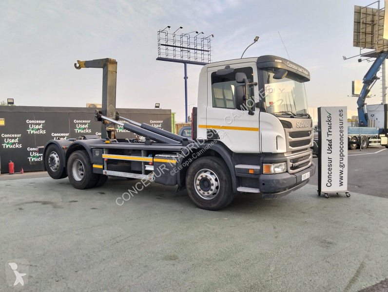Camión Scania -Series MULTILIFT