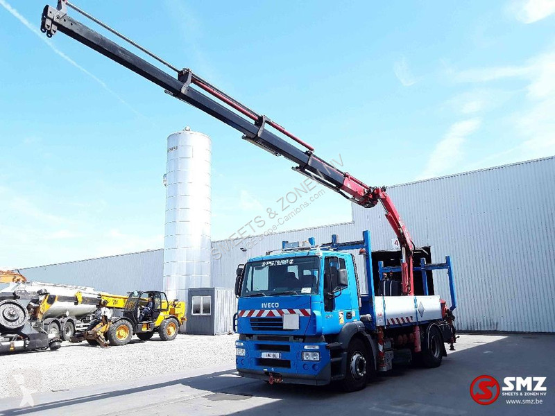 Camión Iveco 270 fassi f 210a /4 remote