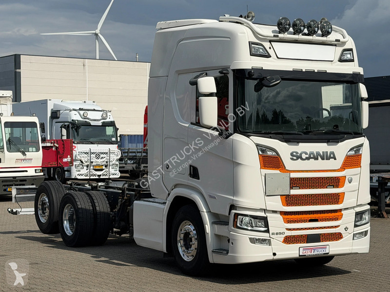 Camión Scania 650 V8 6x2*4 etarder Full Air...