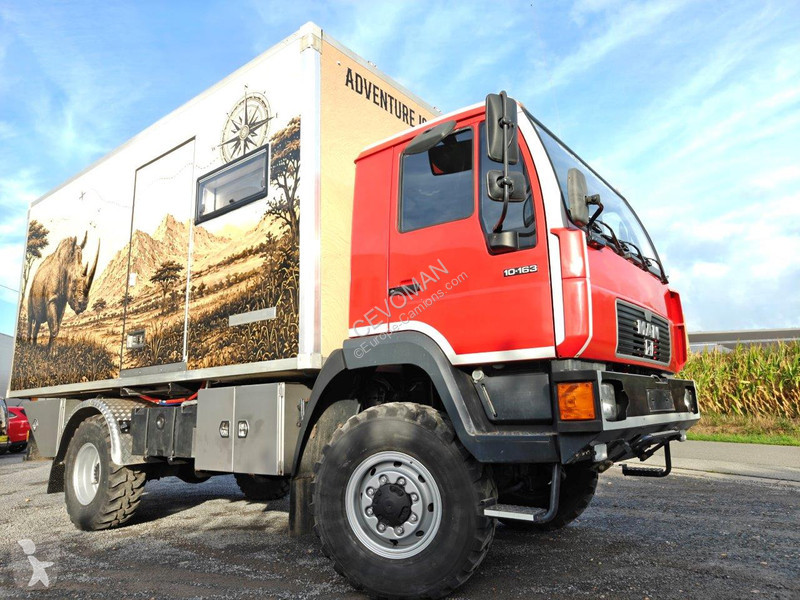 Camión MAN 10.163 4x4 Camper / Expedition /...