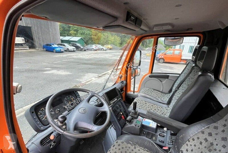 Camión Unimog U 400 4x4 U 400 4x4, Kipper,...