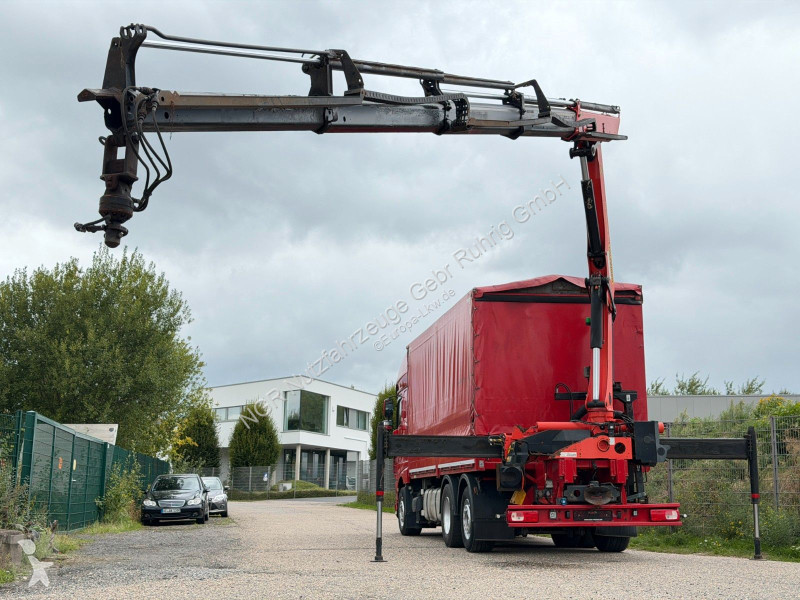 Camión DAF 6x2 PK...