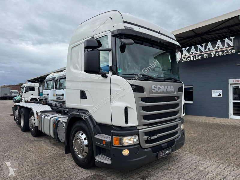 Camión Scania G400  B 8x2  Hyvalift...