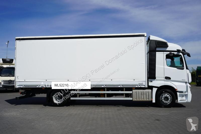Camión Mercedes ACTROS / 1830 / ACC / E 6 / MP...