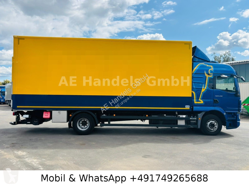 Kamion MAN 15.290 TM LL *Standklima/PCC/LBW/AHK