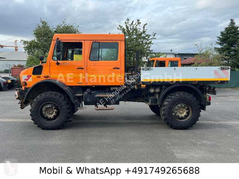 Camión Unimog UNIMOG 437/45 DoKa 4x4...