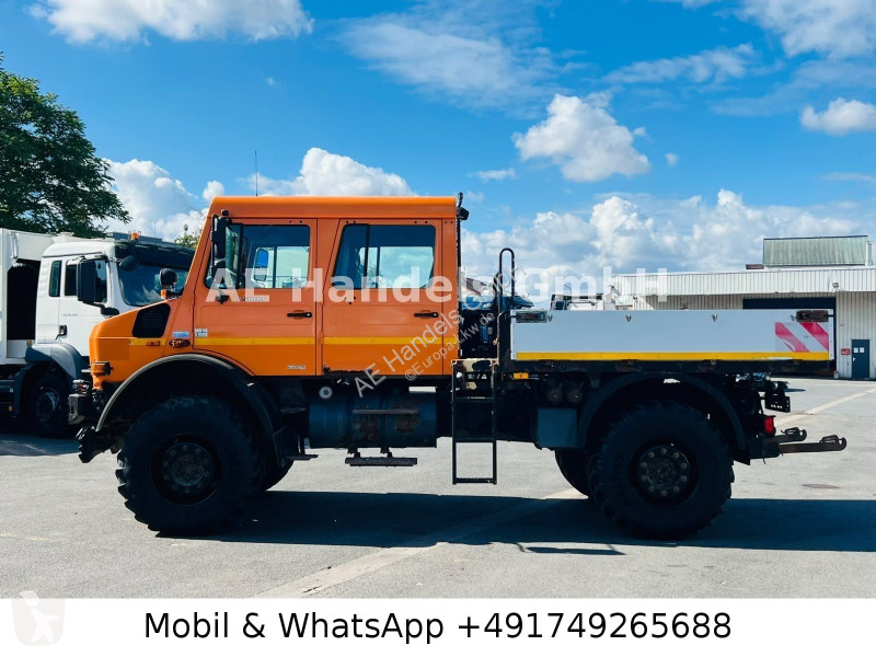 Kamion Unimog UNIMOG 437/45 DoKa 4x4...
