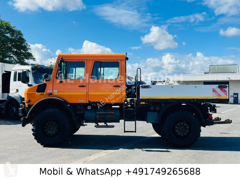 Kamion Mercedes UNIMOG 437/45 U5000 DoKa 4x4...