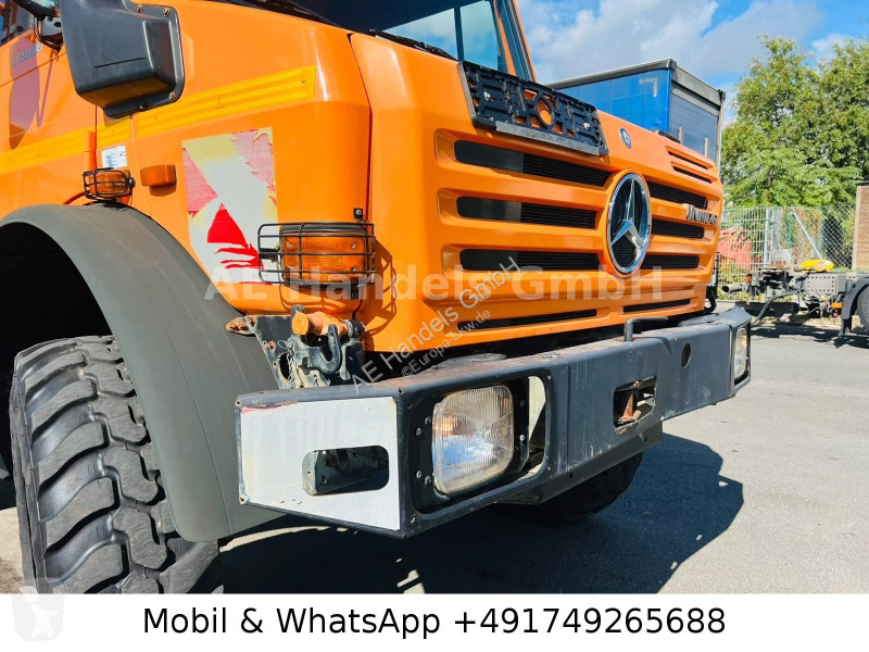 Kamion Unimog UNIMOG 437/25 4x4...