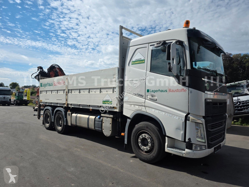 Camión Volvo 500 / 6X4 / EEV / 18m Atlas Kran