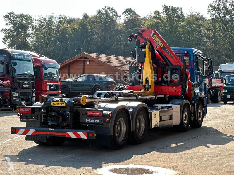 Camión MAN 35.430 8x4 BL Palfinger PHT20 &...
