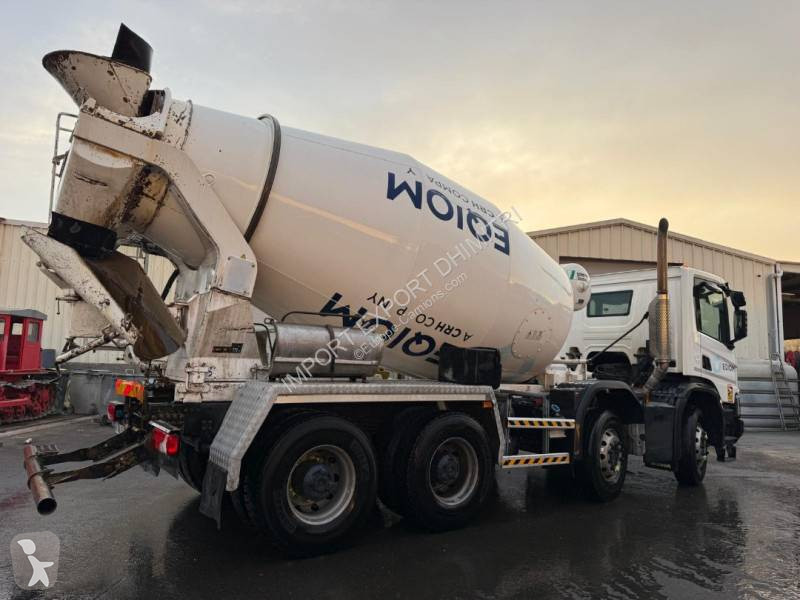 Scania 410 concrete