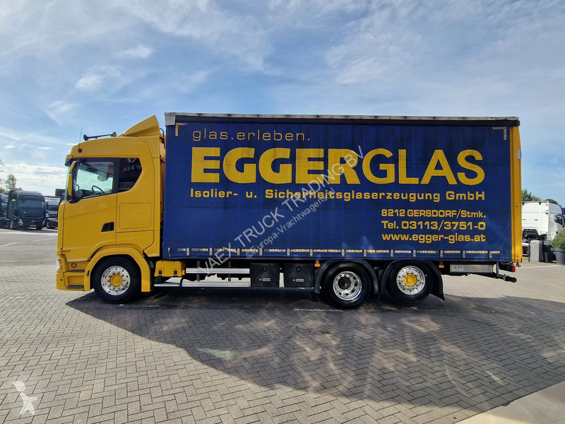 Camión Scania S 450 Highline 6x2*4 - Tautliner...