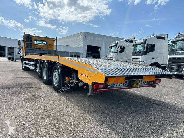 Porte engins Volvo 420