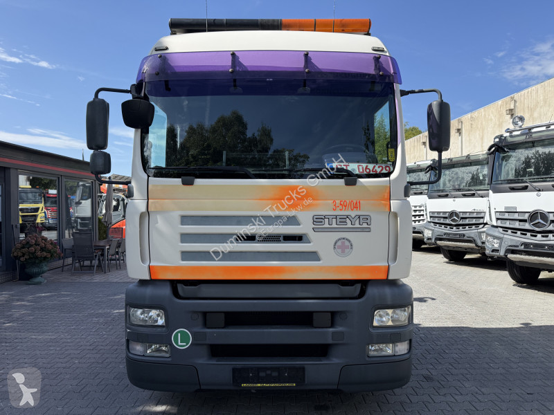 Camión MAN TGA 18.360 / Steyr 18S36 Rotes Kreuz