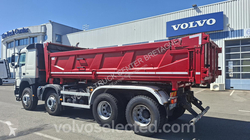Camión Volvo 420 8X4