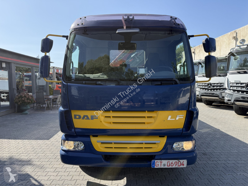 DAF LF 210.12 Kran Palfinger 4501 truck