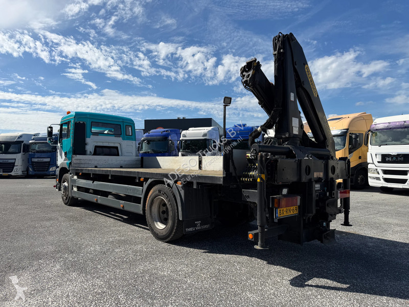 Camión MAN 18.310 Palfinger PK12000 crane