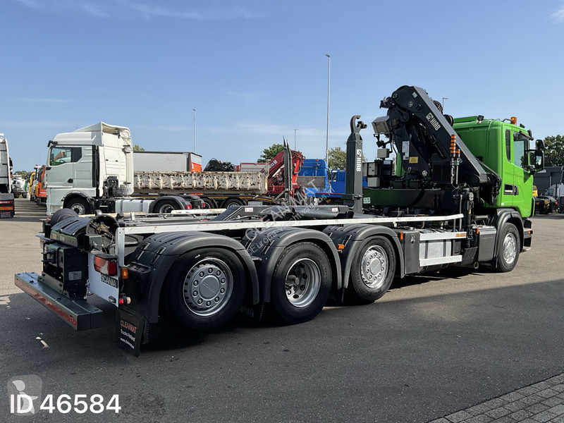 Camión Scania 440 8x2 Euro 6 Hiab 28 Tonmeter...