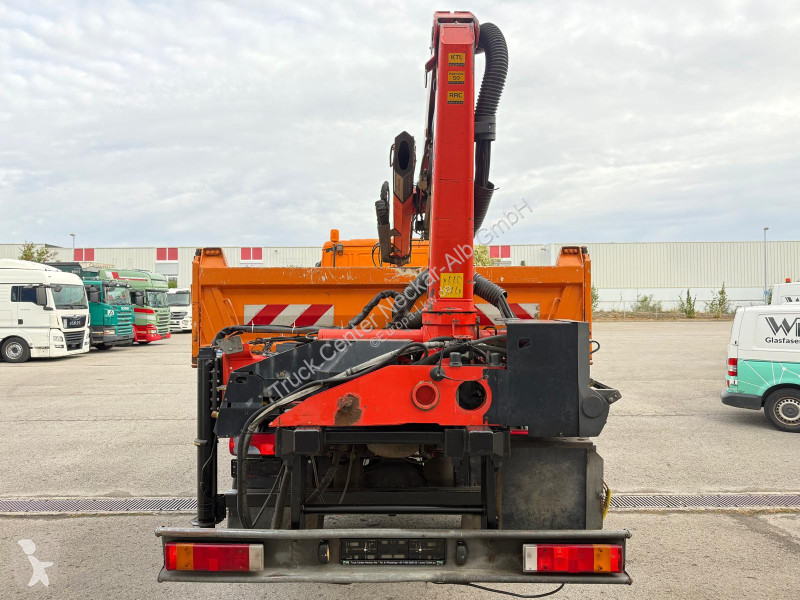 MAN TGM  13.240 4x4 3-S-Kipper Palfinger Kran...