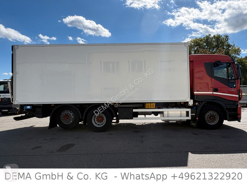 Camión Iveco...