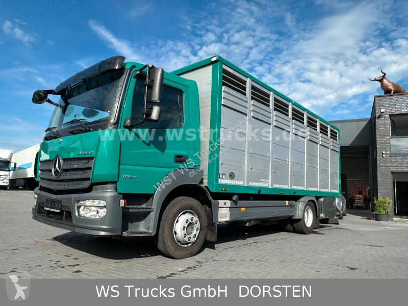 Camión Mercedes 1327 Menke Einstock