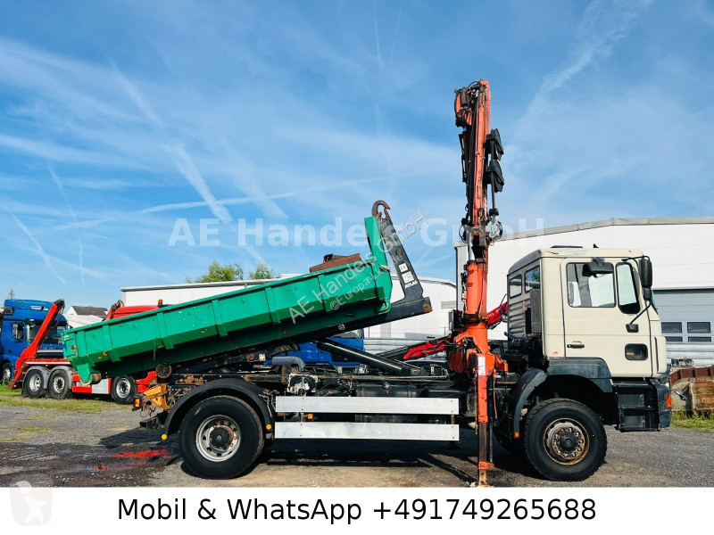 Грузовик MAN F2000 BB Atlas Kran 125.1...