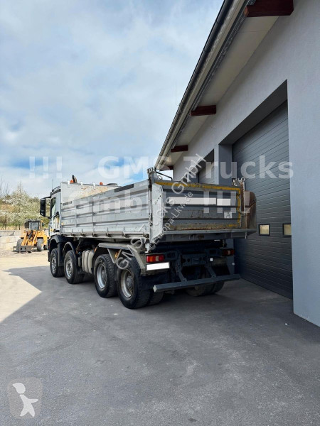 Camión Mercedes 4143 / 8X4 / Meiller / 41ton...