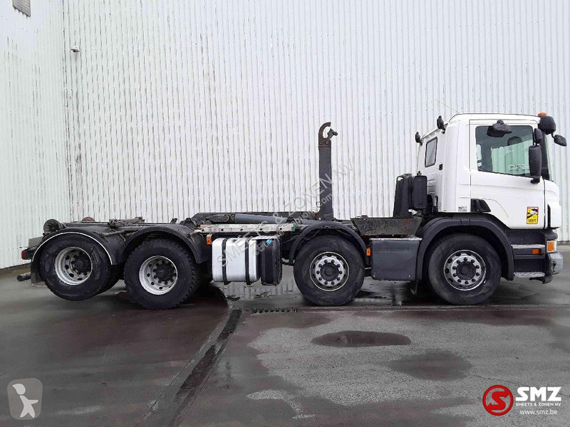 Camión Scania 400 8x2 retarder