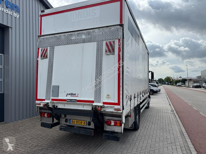 Kamion Mercedes 1824, Tautliner, PTO...