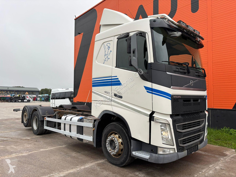Camión Volvo 460 6x2*4 CHASSIS L=7739 mm