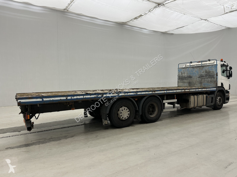 Camión Scania 380 - 6x2