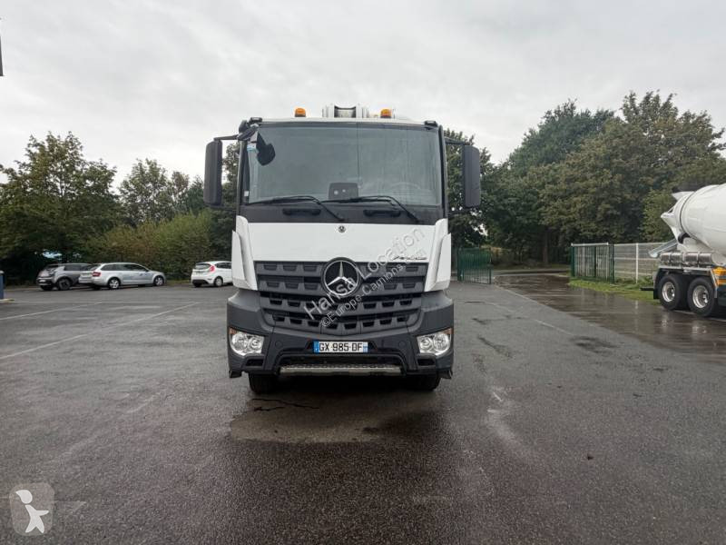 Mercedes 2640 concrete