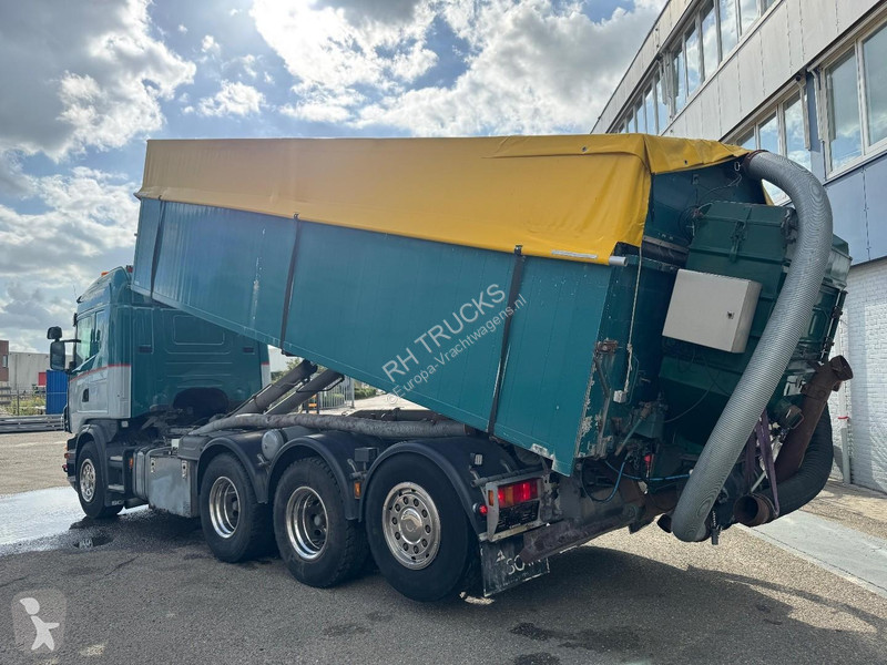 Camión Scania R480 8X4 EURO 5 + HOOKIFT