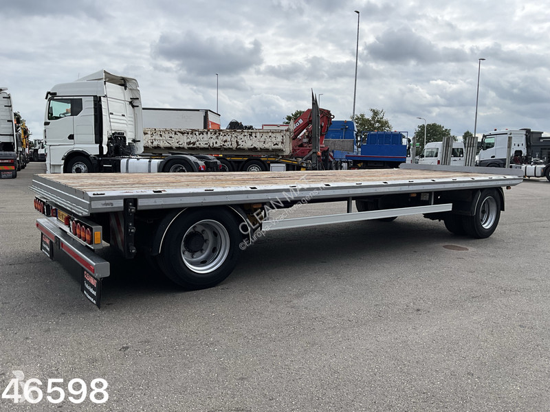 Camión Van Hool 2-assige aanhangwagen