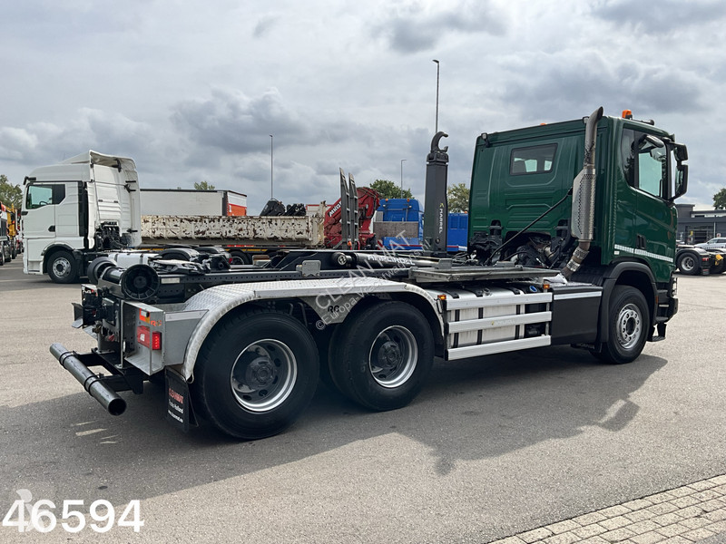 Camión Scania 770 V8 8x4 etarder Marrel 22 Ton...