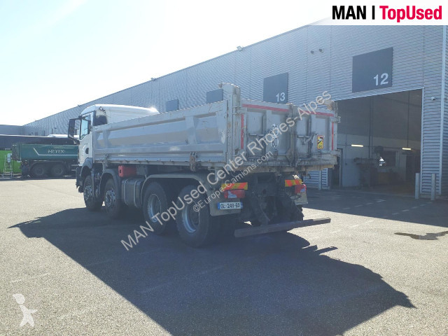 Camión MAN TGS 41.470 8x4 BB CH