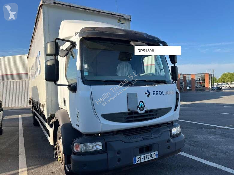 Camión Renault MIDLUM 270DXI