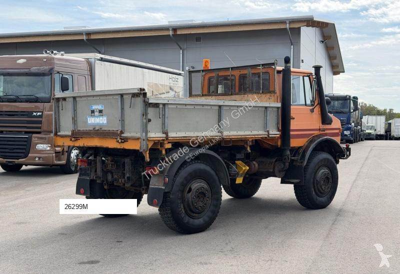 Camión Mercedes 602 U 1700