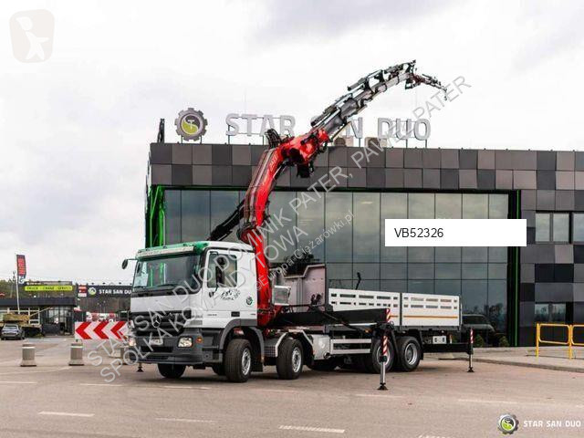 Camión Mercedes F600AXP.26